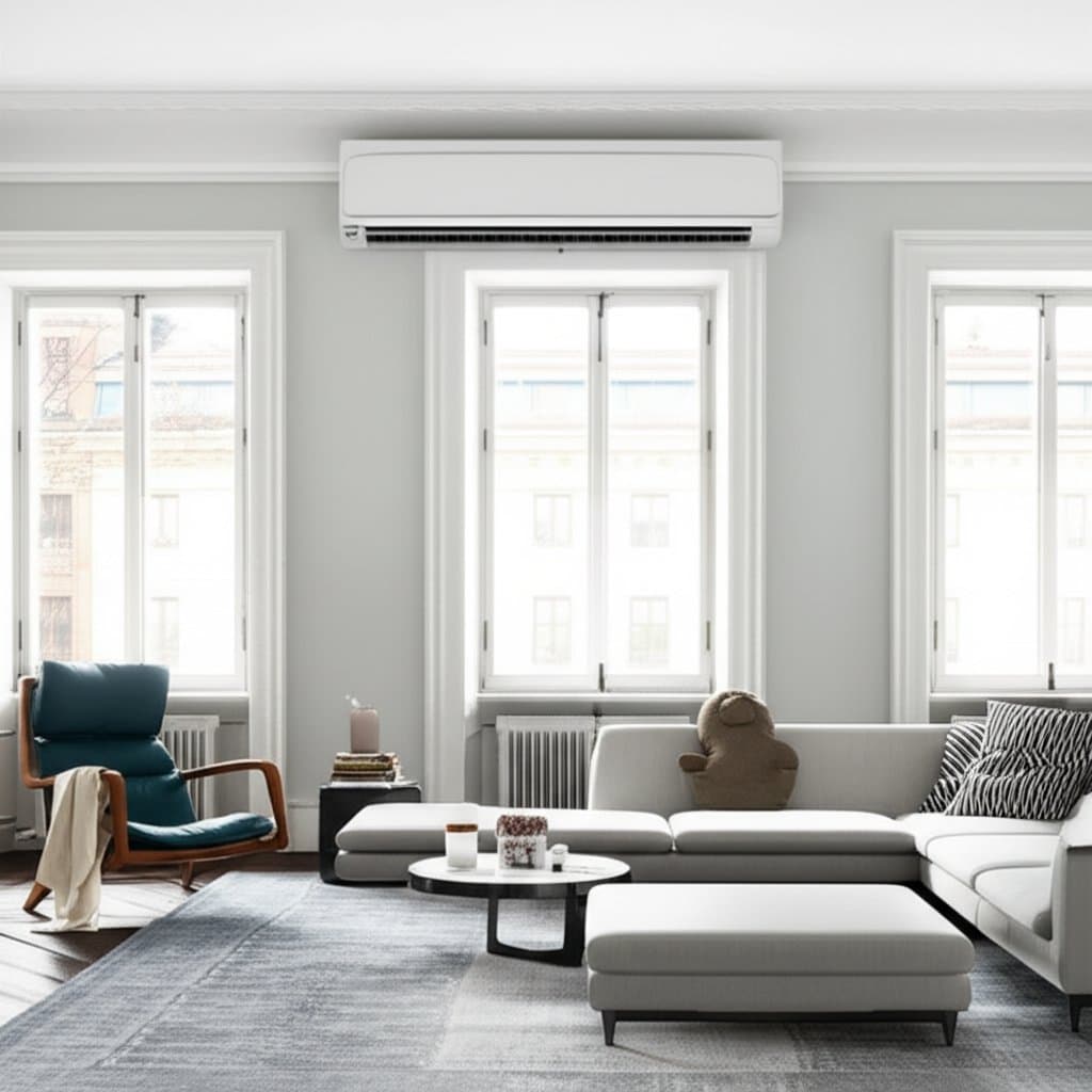 Featured image for Revive Old Homes: Ductless HVAC Magic