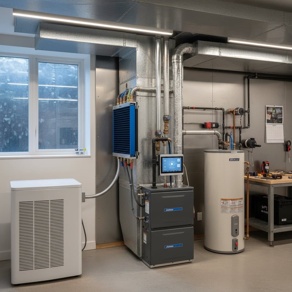 Featured image for Why Hybrid HVAC Systems Cut Heating Costs in 2025