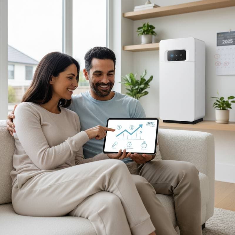 Featured image for Monthly HVAC Plans Save Homeowners $400 Yearly