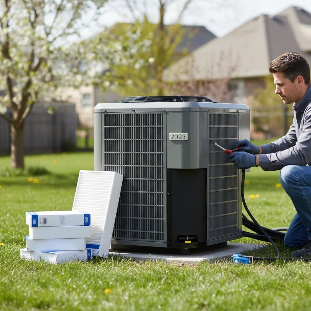 Featured image for Why 80% of Summer AC Failures Start in Spring