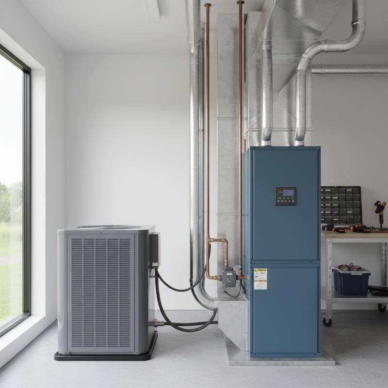 Featured image for Why Dual-Fuel HVAC Cuts Bills in Swing Climates