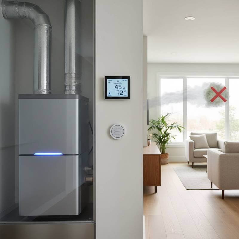 Featured image for Why Humidity Above 60% Invites Hidden Mold Growth