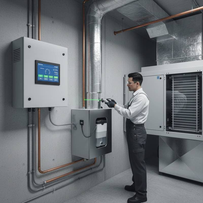 Featured image for Master Humidity Control to Prevent HVAC Mold