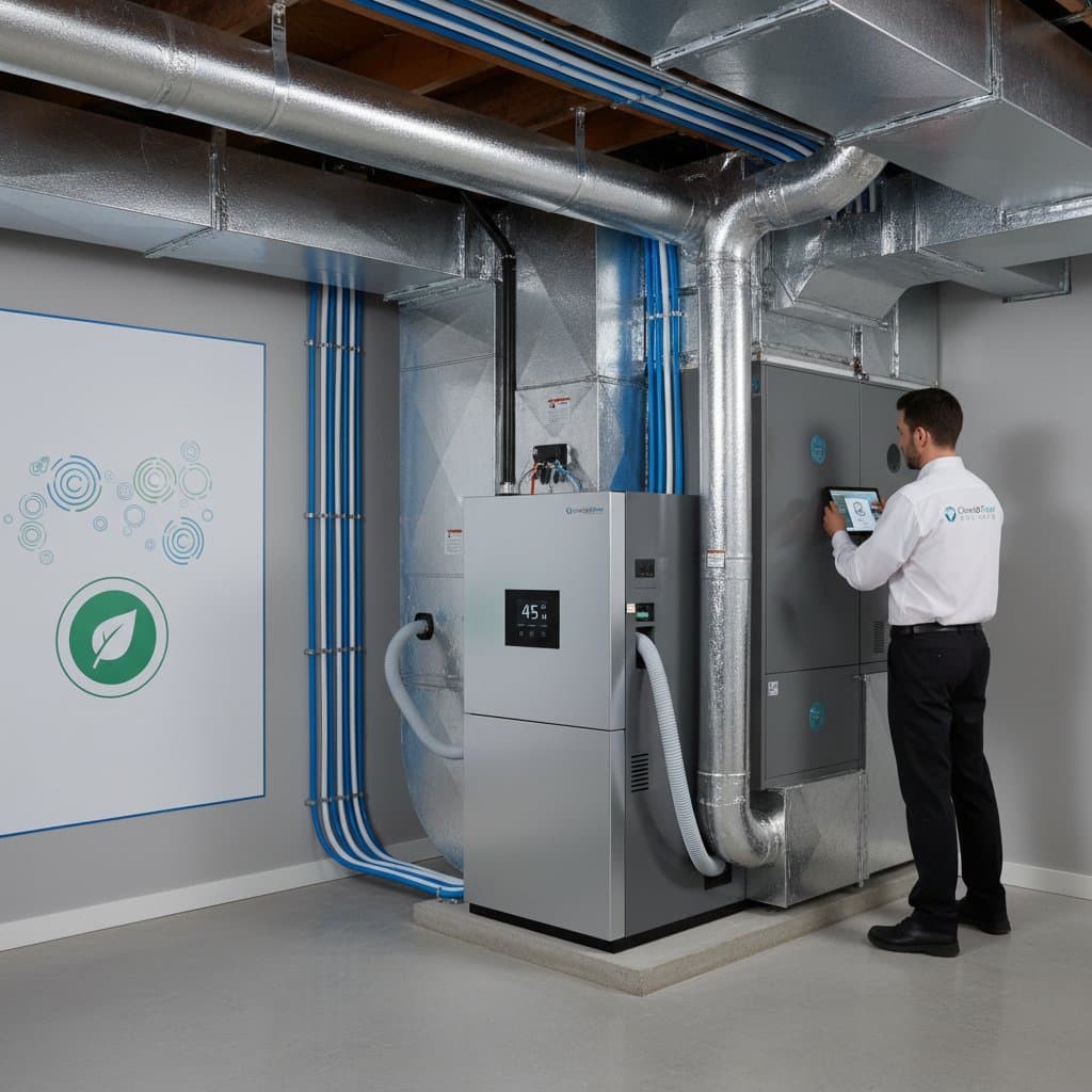 Featured image for Why Your HVAC Can't Control Humidity Alone