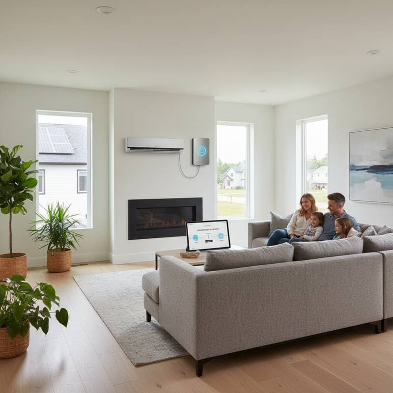 Featured image for Battery Backup HVAC Keeps Homes Comfortable During Outages