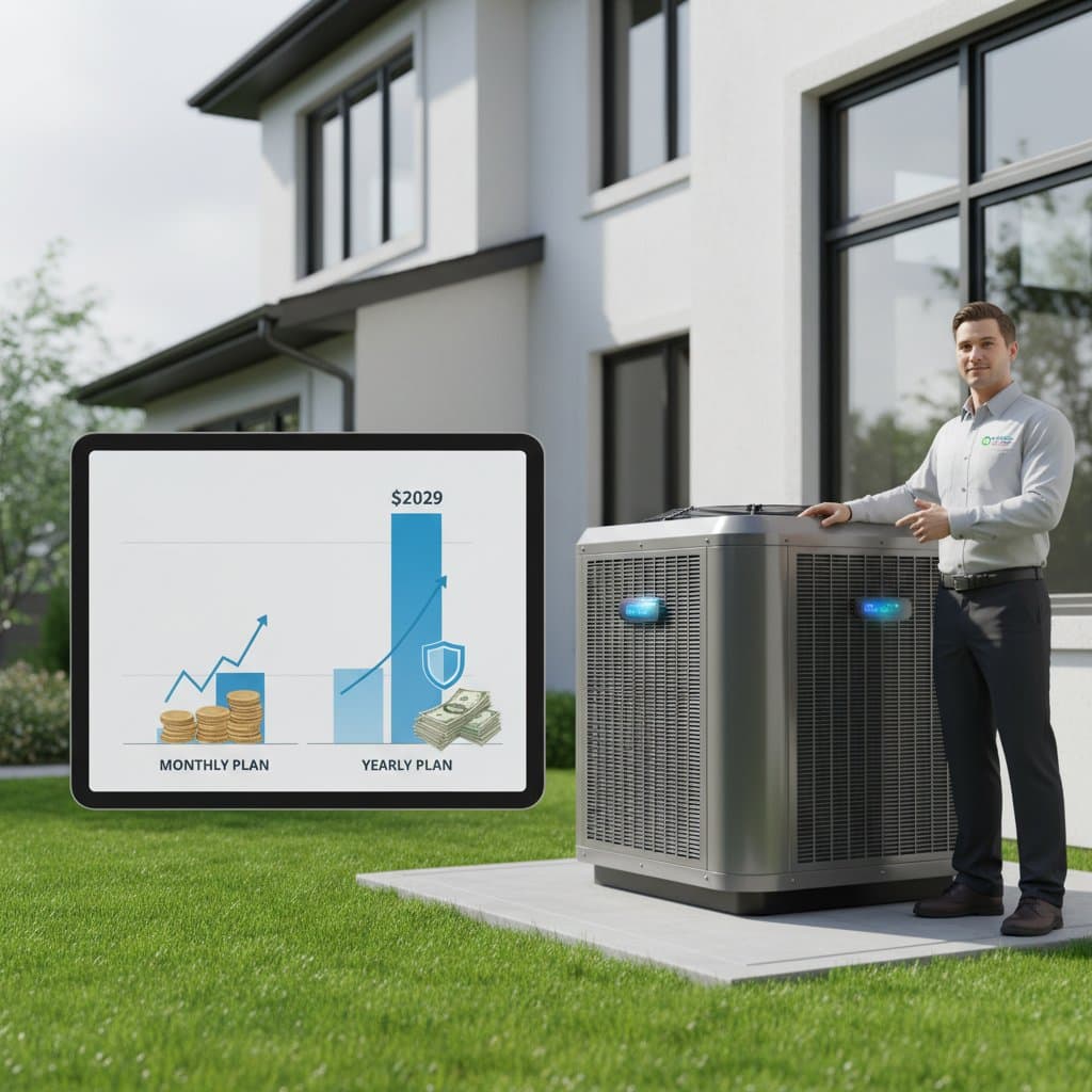 Featured image for HVAC Monthly Plans Cost More Than Yearly in 2026