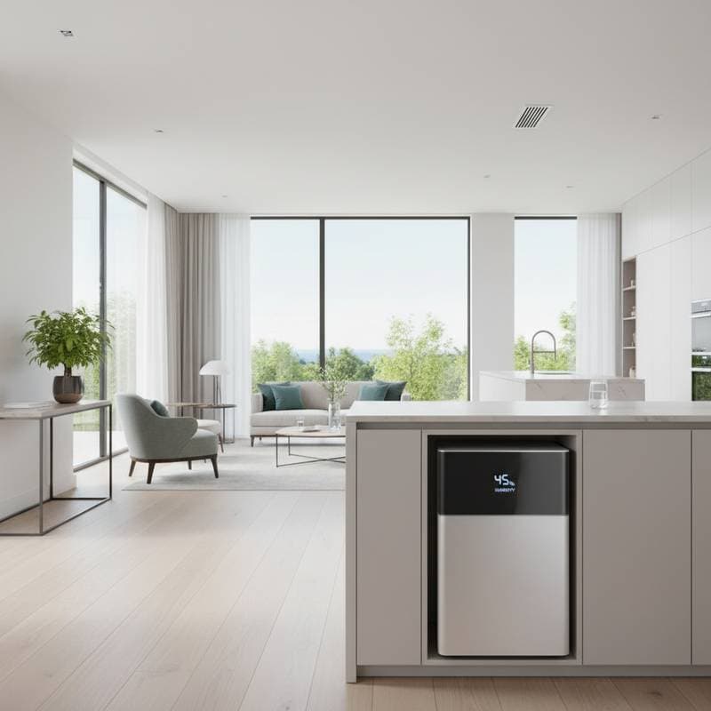 Featured image for Why 40-50% Humidity Protects Health and Home Structure