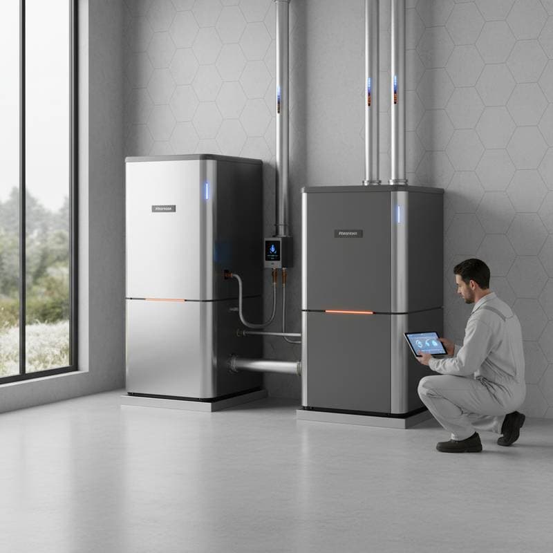 Featured image for Why Dual-Fuel HVAC Beats Single Systems in Swing Climates