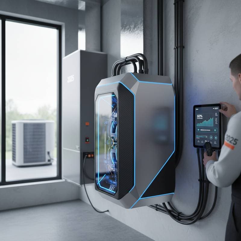 Featured image for Variable Speed Compressors Cut HVAC Bills 60% in 2025