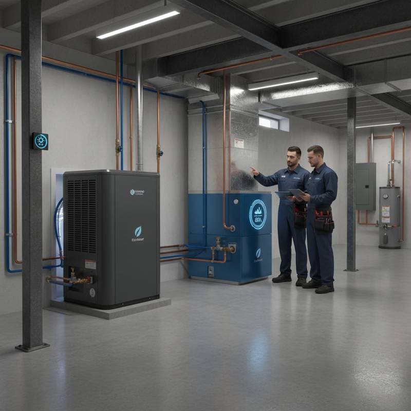 Featured image for Dual-Fuel HVAC Cuts Energy Bills Up to 60%