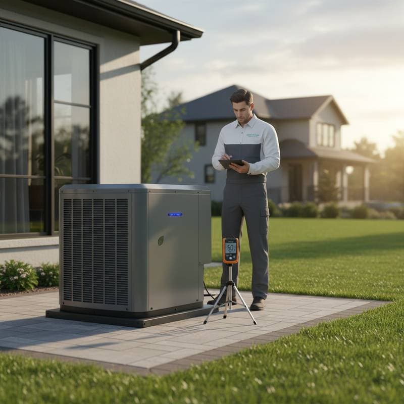 Featured image for New HVAC Noise Laws Set Decibel Limits for 2025