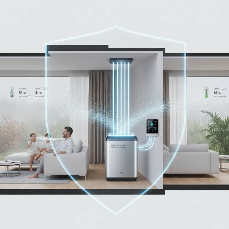 Featured image for Why Your AC Can't Fix That Sticky Indoor Air Problem