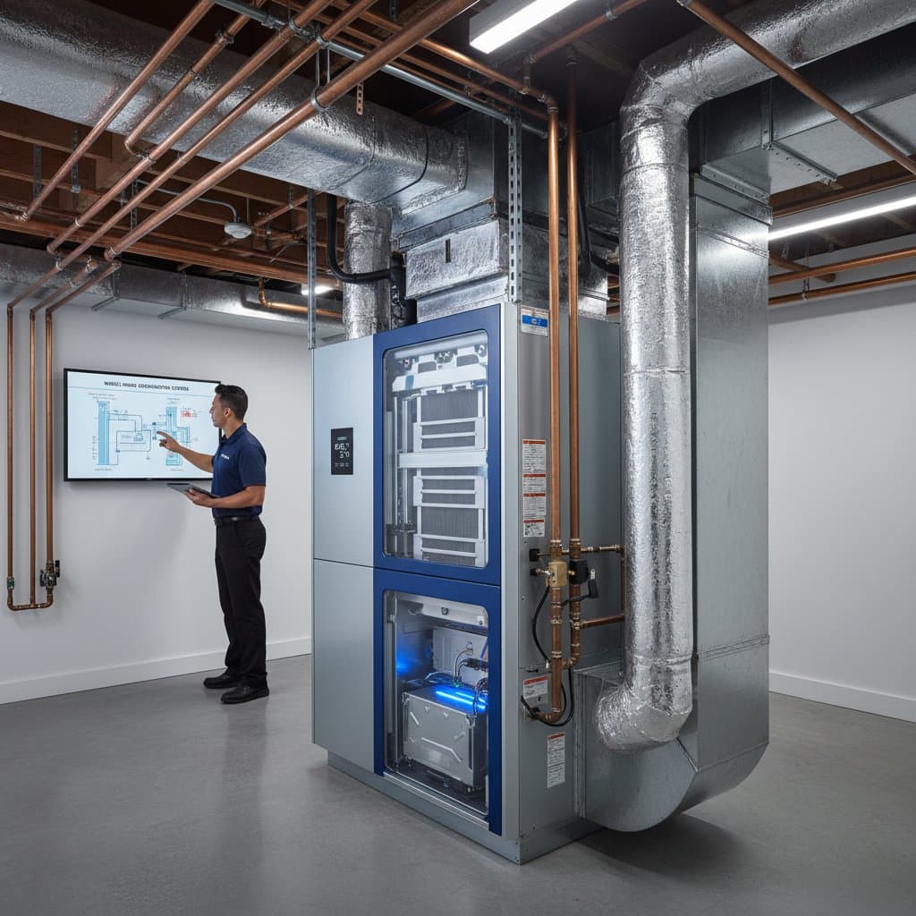 Featured image for Why High Humidity Breeds Mold in Your HVAC System