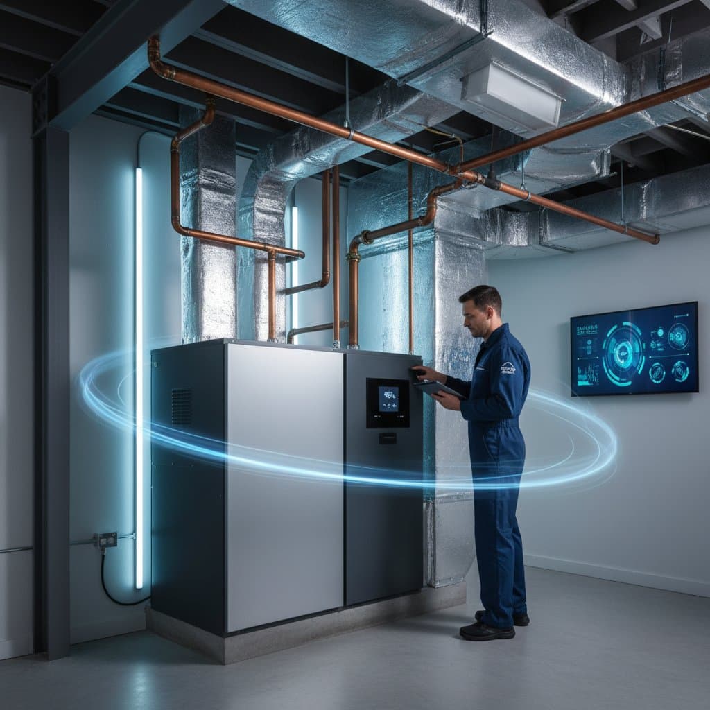 Featured image for Stop Mold Before It Starts with HVAC Humidity Control