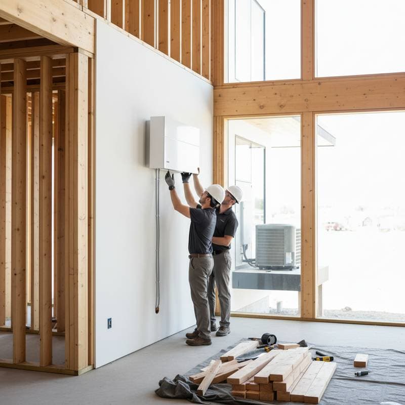 Featured image for Why Builders Choose Ductless HVAC for 2025 Projects