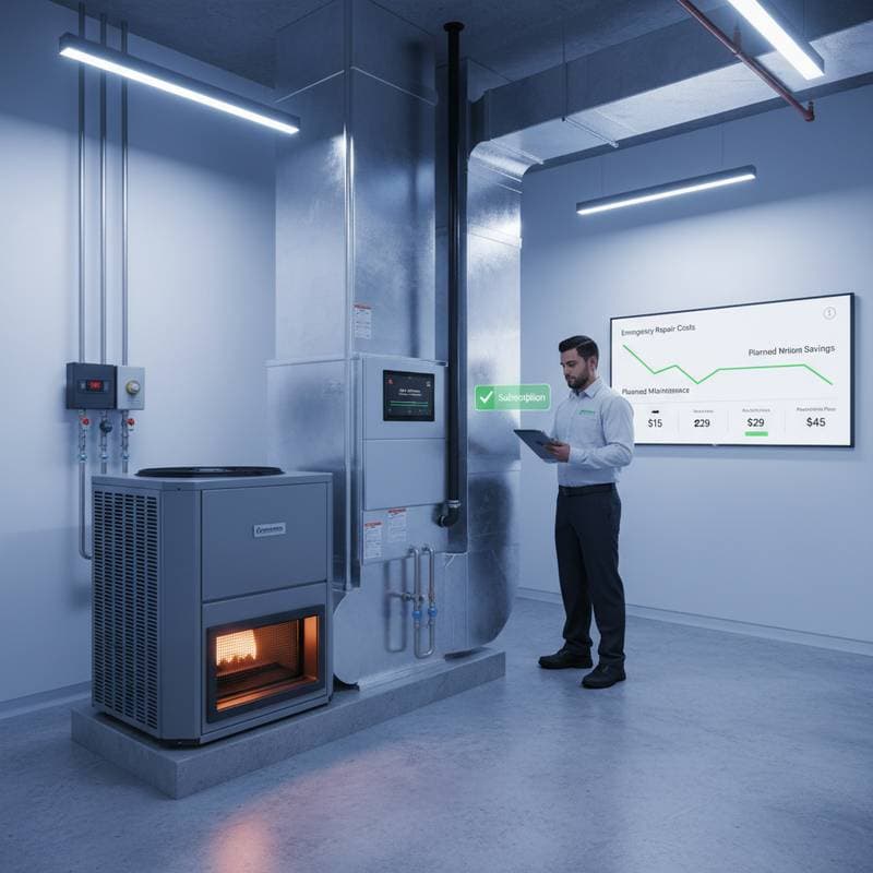 Featured image for HVAC Subscriptions Cut Emergency Repair Costs