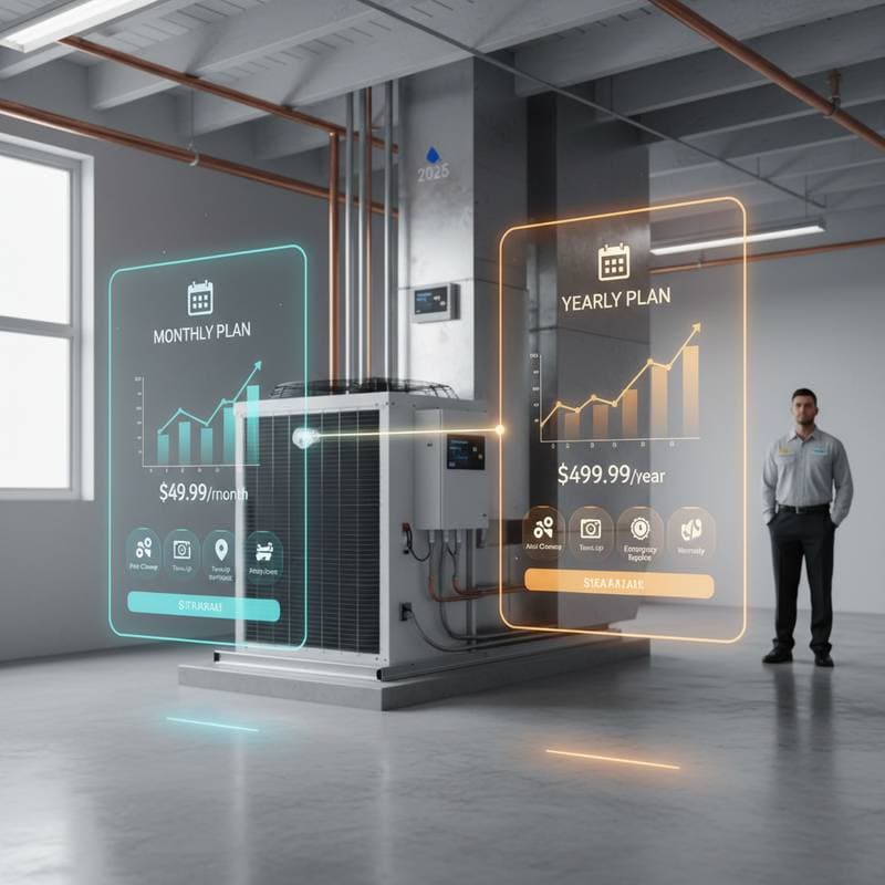 Featured image for Monthly vs Yearly HVAC Plans: Which Saves You More