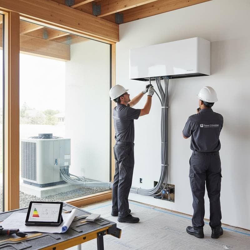 Featured image for Why Builders Choose Ductless HVAC for New Construction