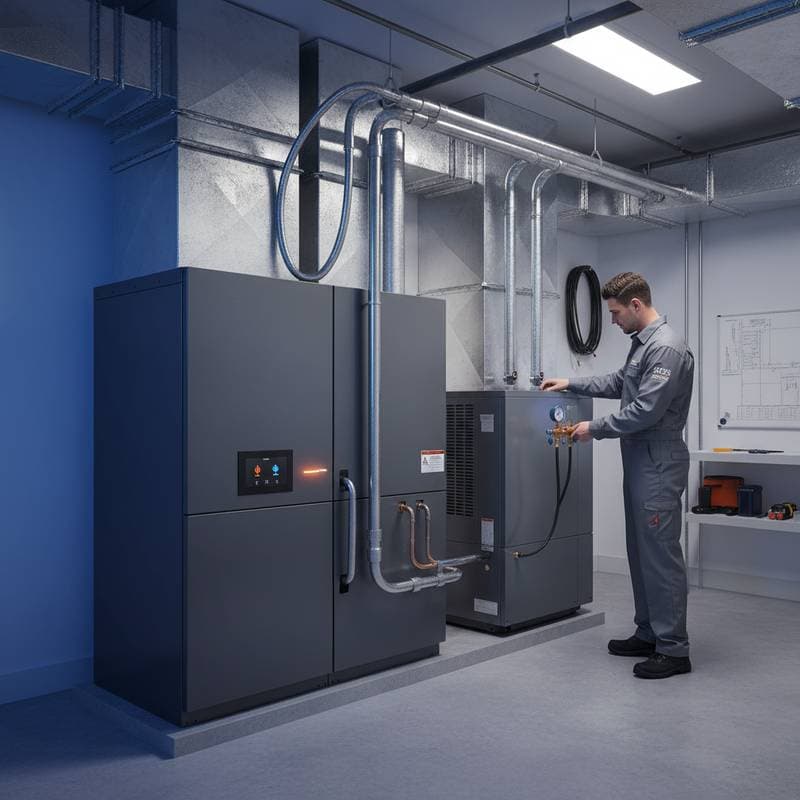 Featured image for Dual-Fuel HVAC Cuts Heating Bills by Switching Fuel Sources