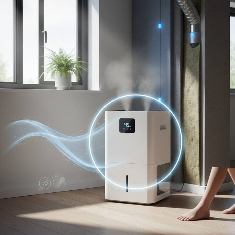 Featured image for Stop Mold Before It Starts With Humidity Control