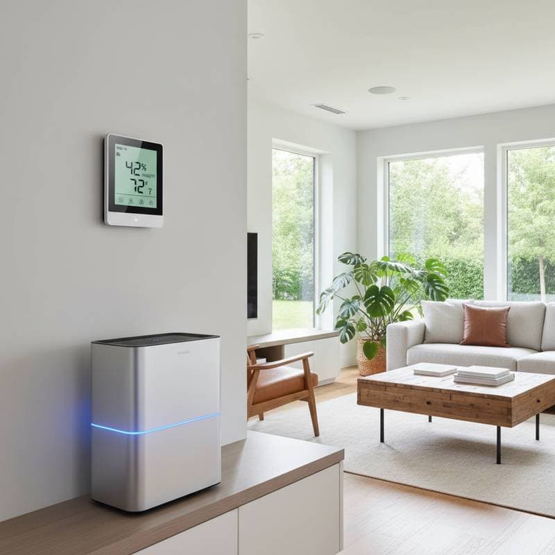 Featured image for HVAC Humidity Control Prevents Mold Growth at Home