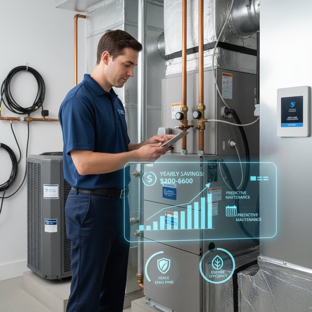 Featured image for HVAC Subscriptions Save $200-$600 Yearly on Repairs