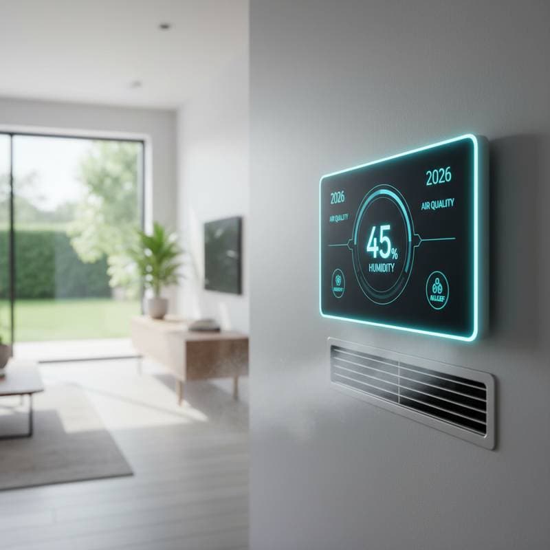 Featured image for Why 40-50% Humidity Stops Allergies at the Source