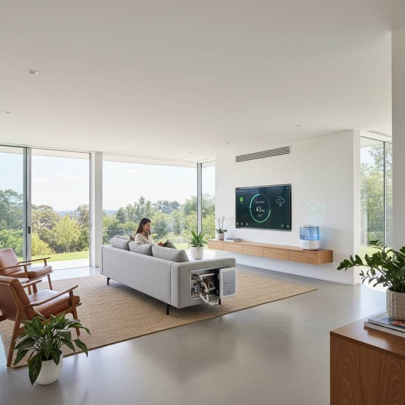 Featured image for Why Tight Modern Homes Trap Moisture and Hurt Comfort