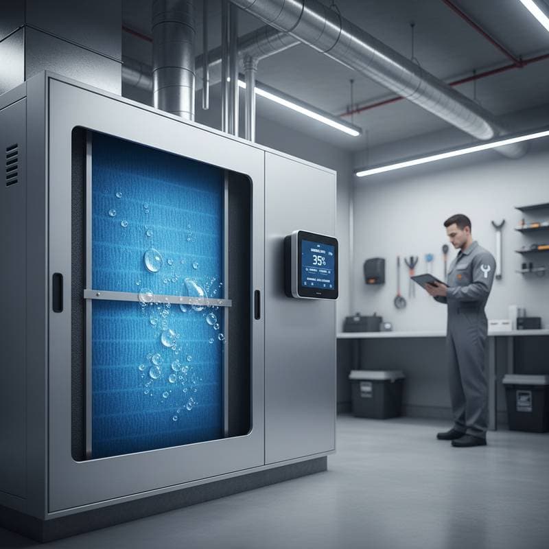 Featured image for Stop HVAC Mold with Moisture-Wicking Filters