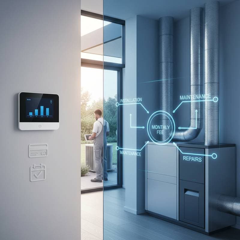 Featured image for Monthly HVAC Plans Start at $90 With No Upfront Costs