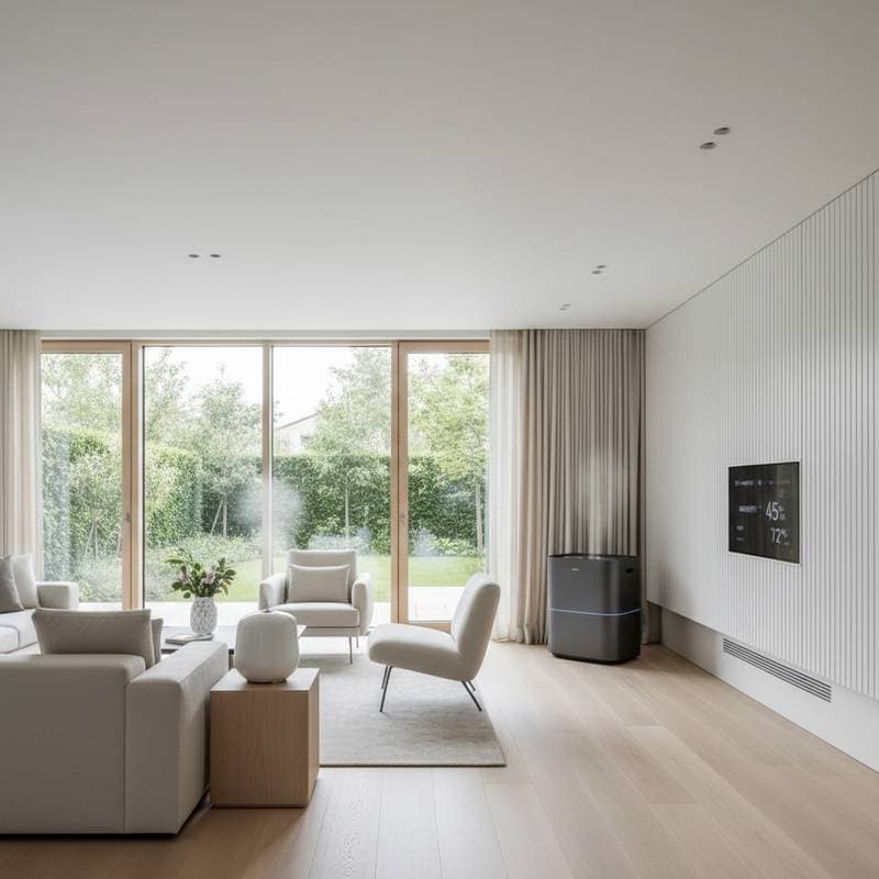 Featured image for Why Your AC Can't Control Humidity Alone in 2026 Homes