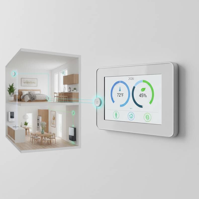 Featured image for Why Your Thermostat Isn't the Real Comfort Problem