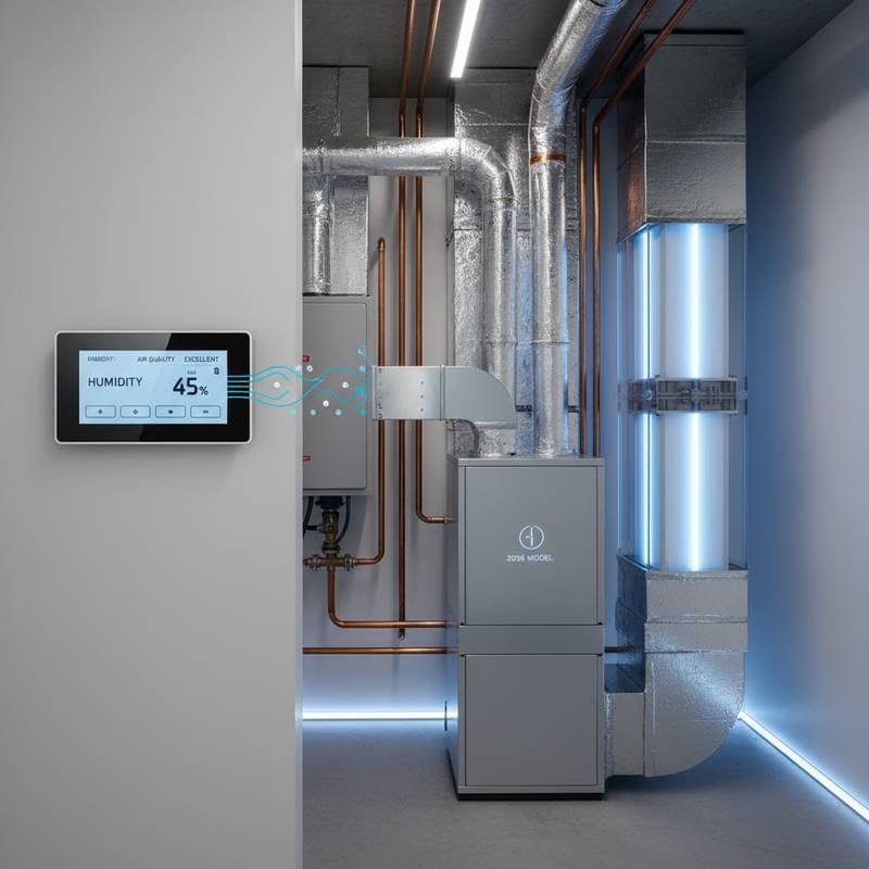 Featured image for Stop Mold Before It Starts With Smart HVAC Control