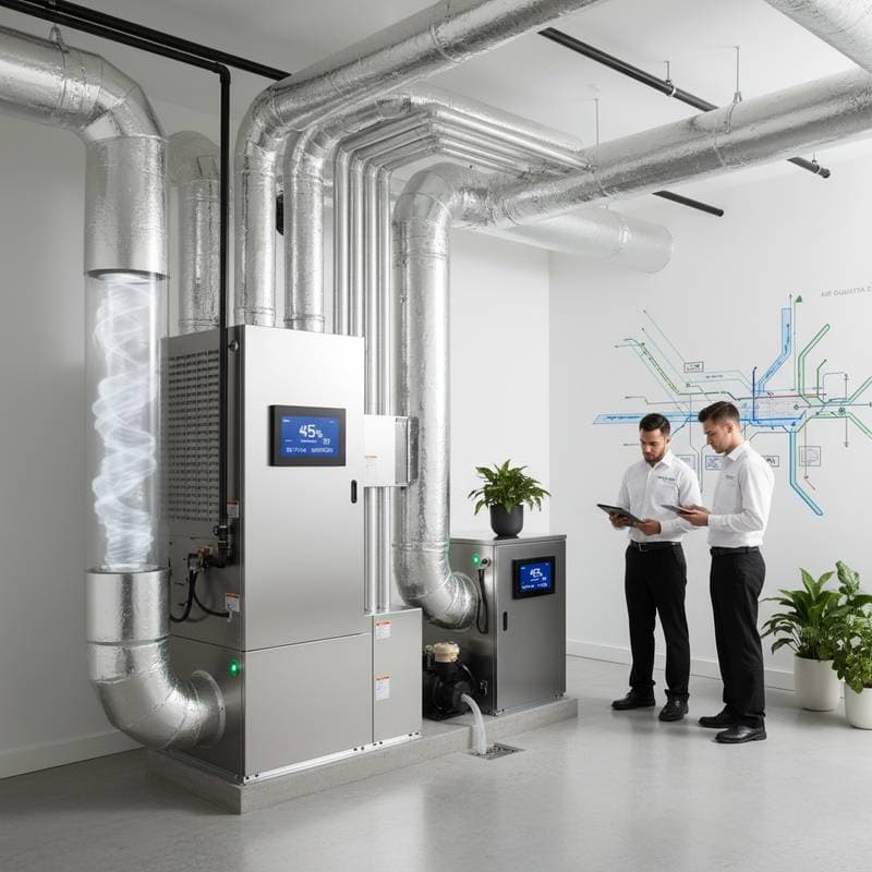 Featured image for Advanced HVAC Dehumidification Stops Mold Growth