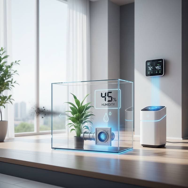 Featured image for Balance Indoor Humidity to Stop Mold Growth