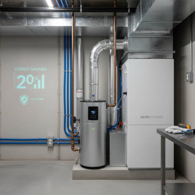 Featured image for Why Humidity Costs You 20% More on Energy Bills