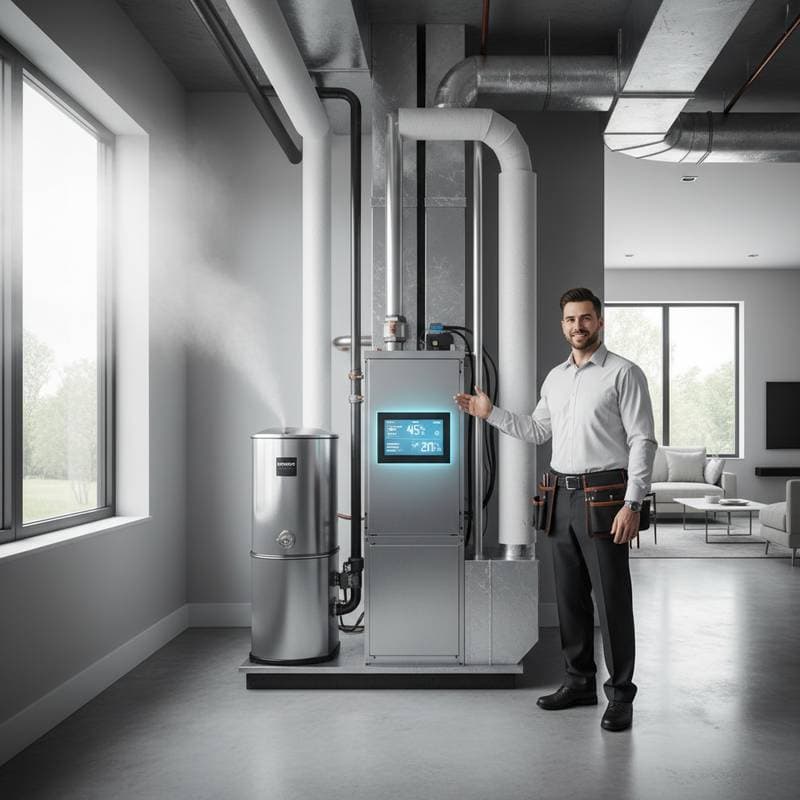 Featured image for HVAC Humidity Control Cuts Energy Use 20 Percent