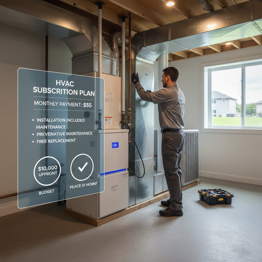 Featured image for HVAC Subscriptions Cut $10K Replacement to $55 Monthly