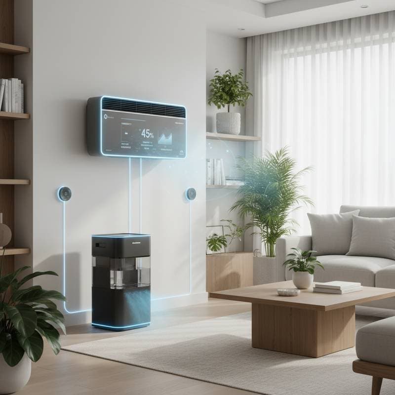 Featured image for Why Your AC Can't Fix That Sticky Summer Air