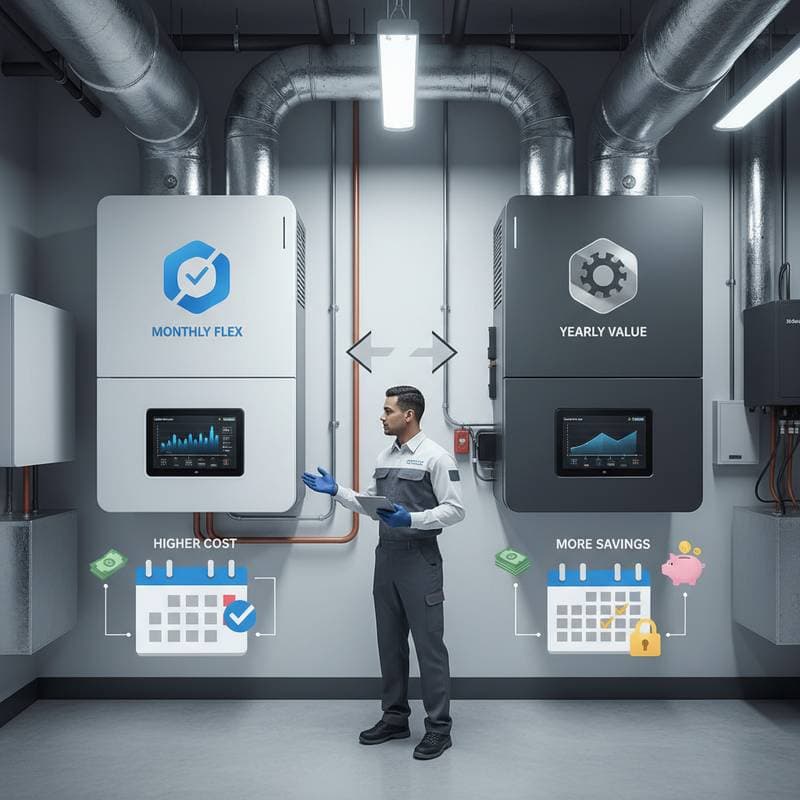 Featured image for Monthly HVAC Plans Cost Double What You'd Pay Yearly