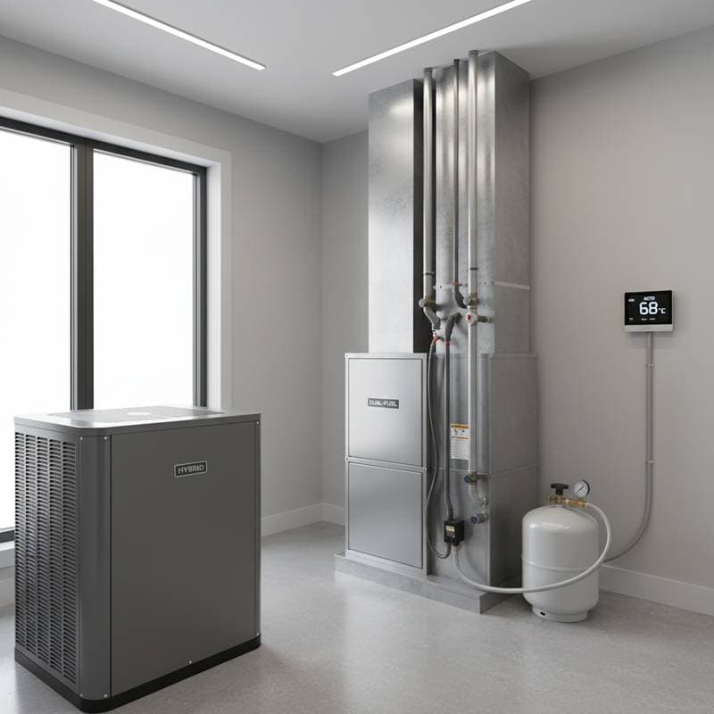 Featured image for Dual-Fuel HVAC Solves the Shoulder Season Problem