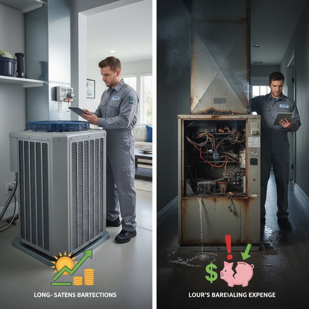 Featured image for Monthly HVAC Plans vs Emergency Repair Bills