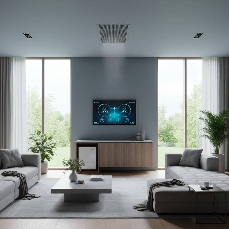 Featured image for Why Modern Homes Trap Moisture and Need Dual Control