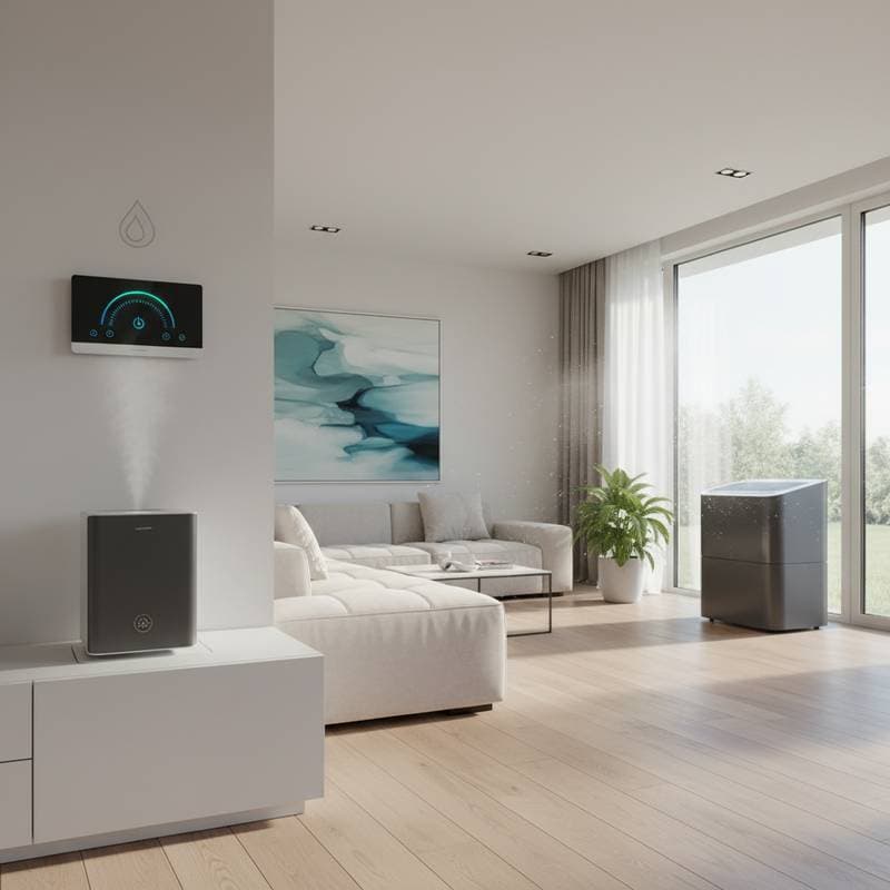 Featured image for Humidity Control Costs: $1,200-$4,000 for Whole Home Systems