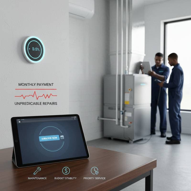 Featured image for HVAC Subscription Plans Turn Big Bills Into Monthly Payments