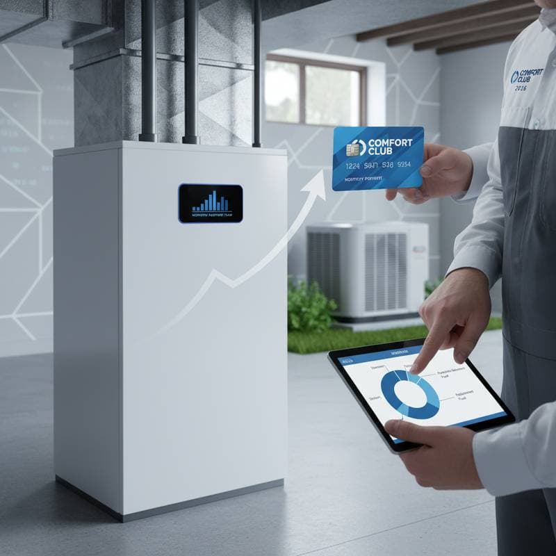 Featured image for HVAC Subscriptions Turn Big Bills into Monthly Payments