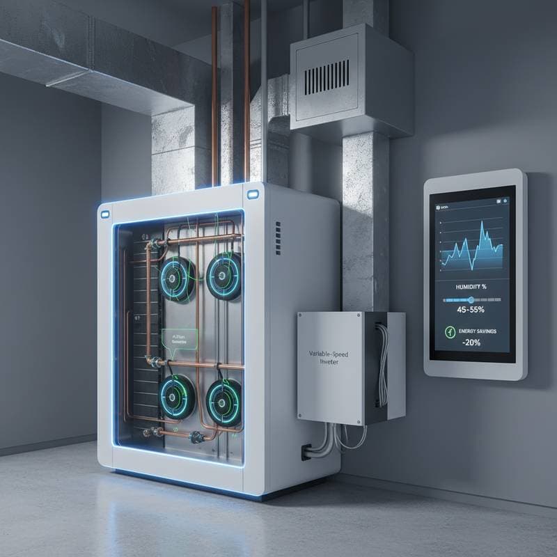 Featured image for HVAC Humidity Control Cuts System Strain by 30 Percent