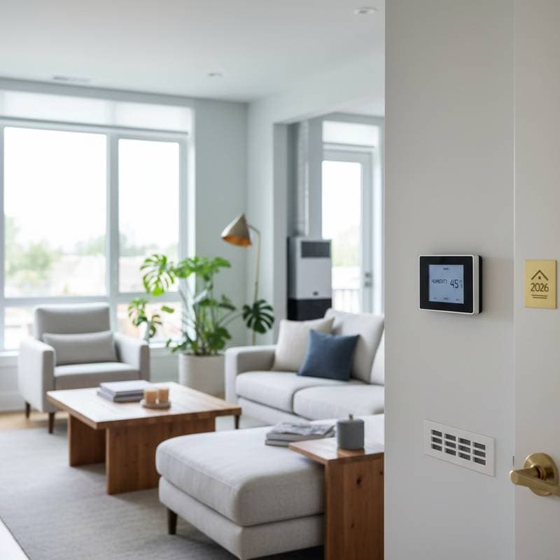 Featured image for 2026 HVAC Codes Require Whole-Home Humidity Control
