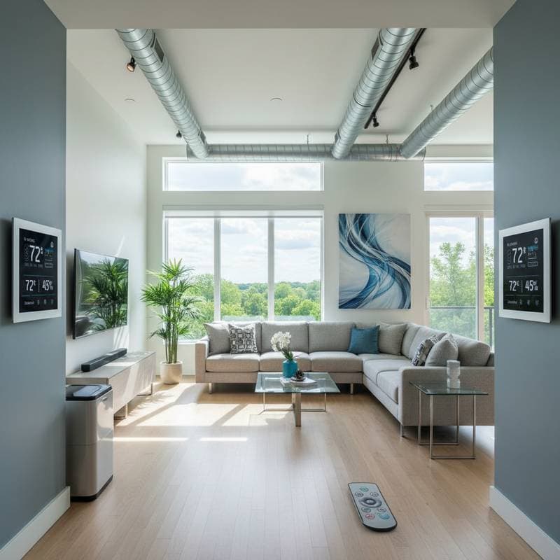 Featured image for Why Dual HVAC Systems Solve Humidity Problems in Modern Homes