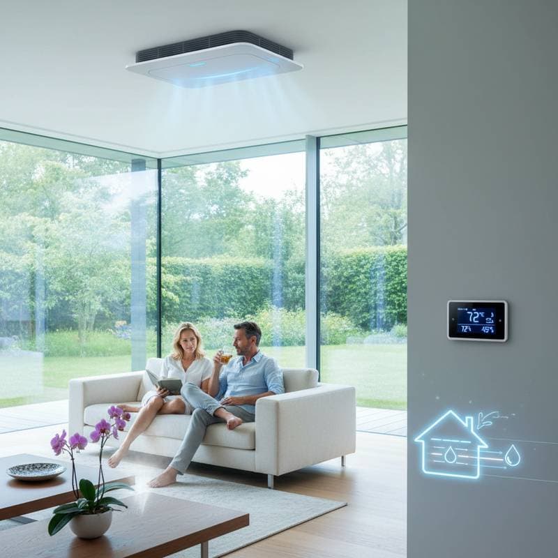 Featured image for Why Your AC Can't Handle Humidity Alone
